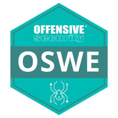 OSWE cert